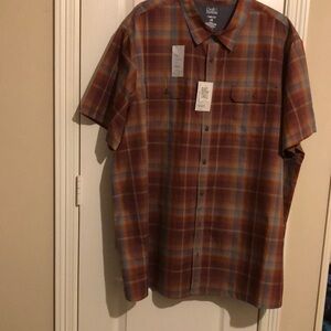 NWT Croft &  Barrow Big & Tall Men’s Shirt Size 4 x B